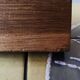 Vintage wooden wall coat rack - triple hook