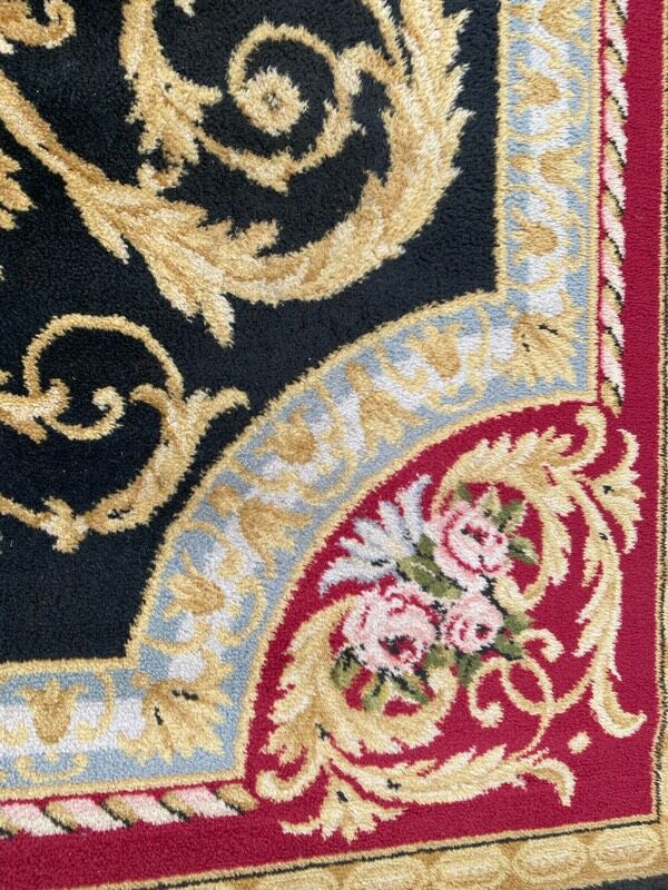 Old soapfactory style carpet - 200X298cm