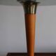 Lampe champignon postmoderne Verre et Bois