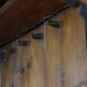 Unique late 18th / early 19th century book / buffet / shelving cabinet with a beautifully weathered patina