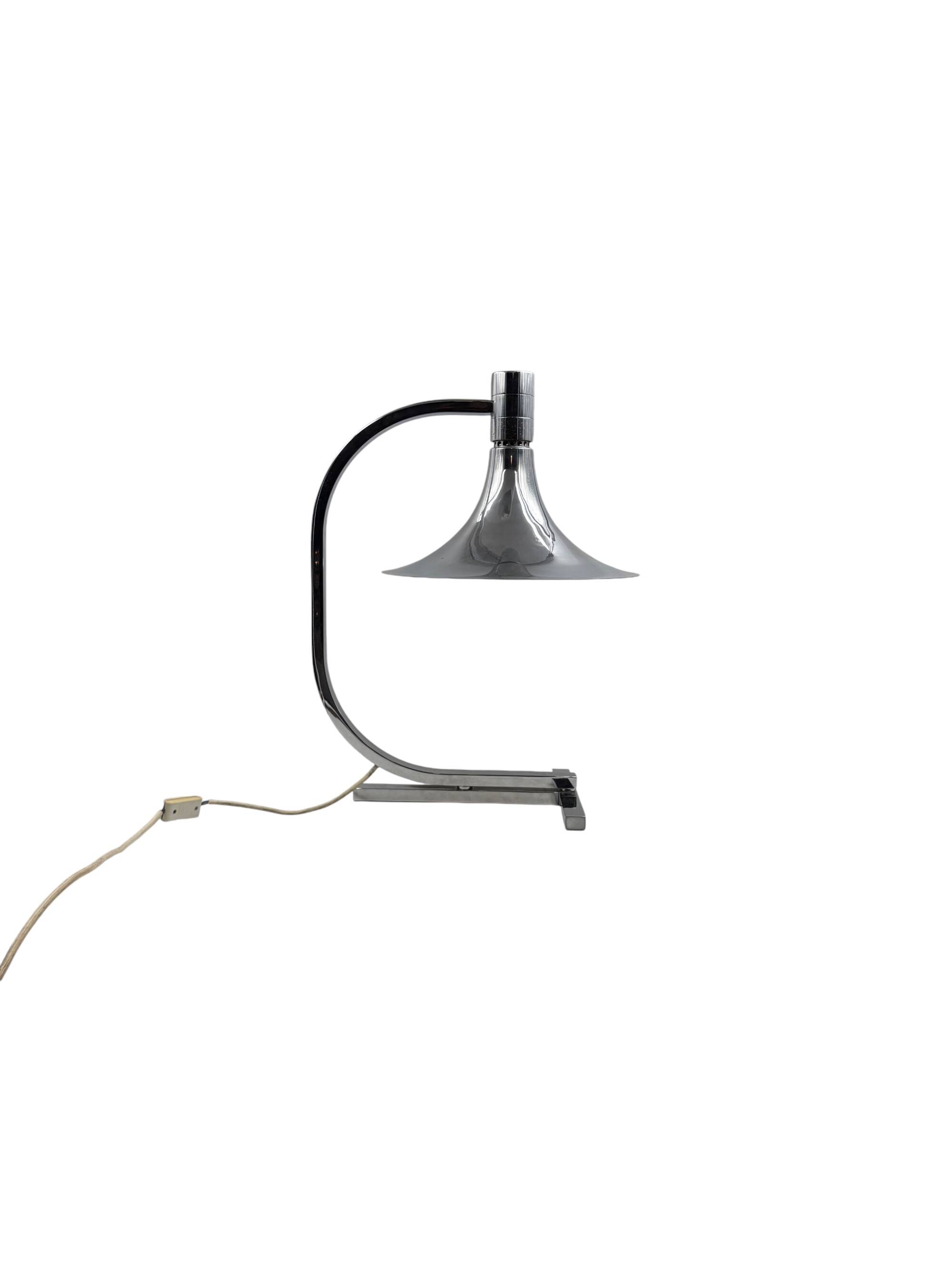 Franco Albini Franca Helg, Mod. AM/AS table lamp, Sirrah Italy 1969