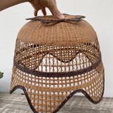 Rattan pendant light 70