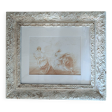 Lithograph Antonio Uria Monzon