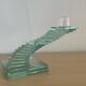 Daskas Amsterdam glass candle holder from the 80s