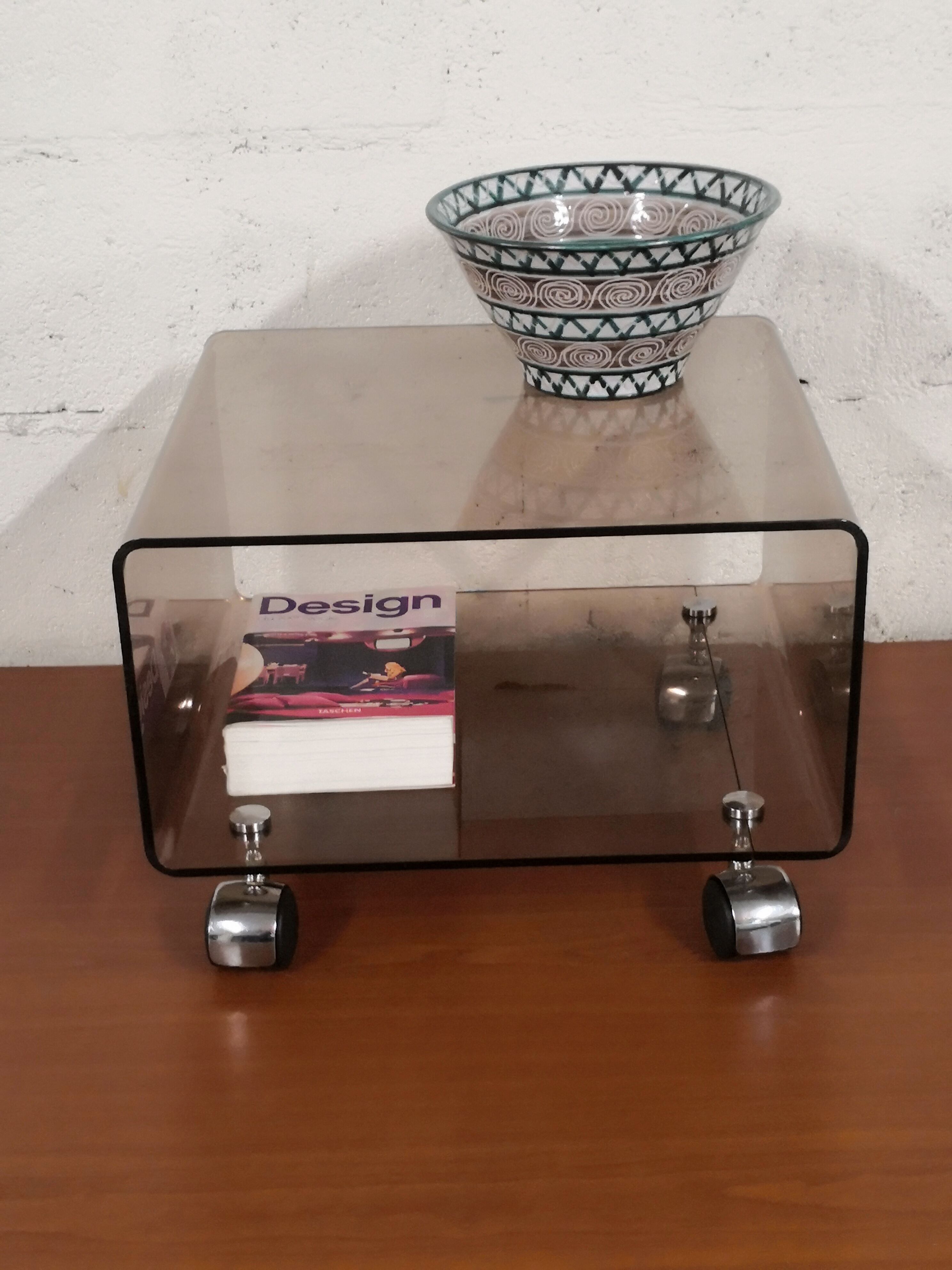 Desserte roulante Michel Dumas altuglas.