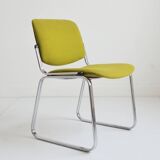Sled chair / Vintage 1960s office chair