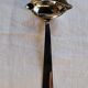 Old sauce spoon, fat and lean, Boulenger, silver-plated metal.