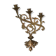 Old golden candlestick