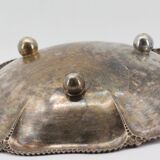 Plat argenté