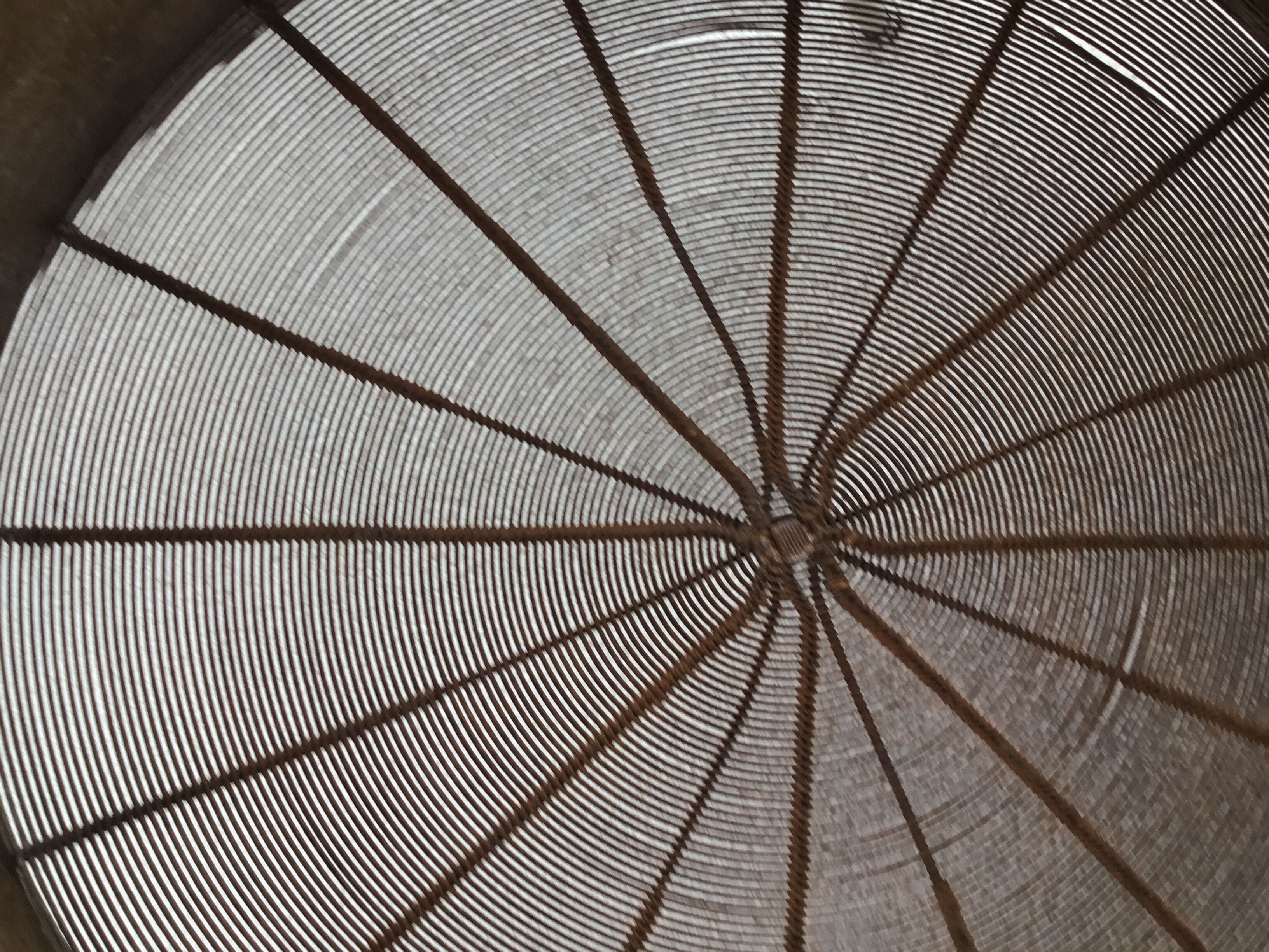 Round basket or sieve