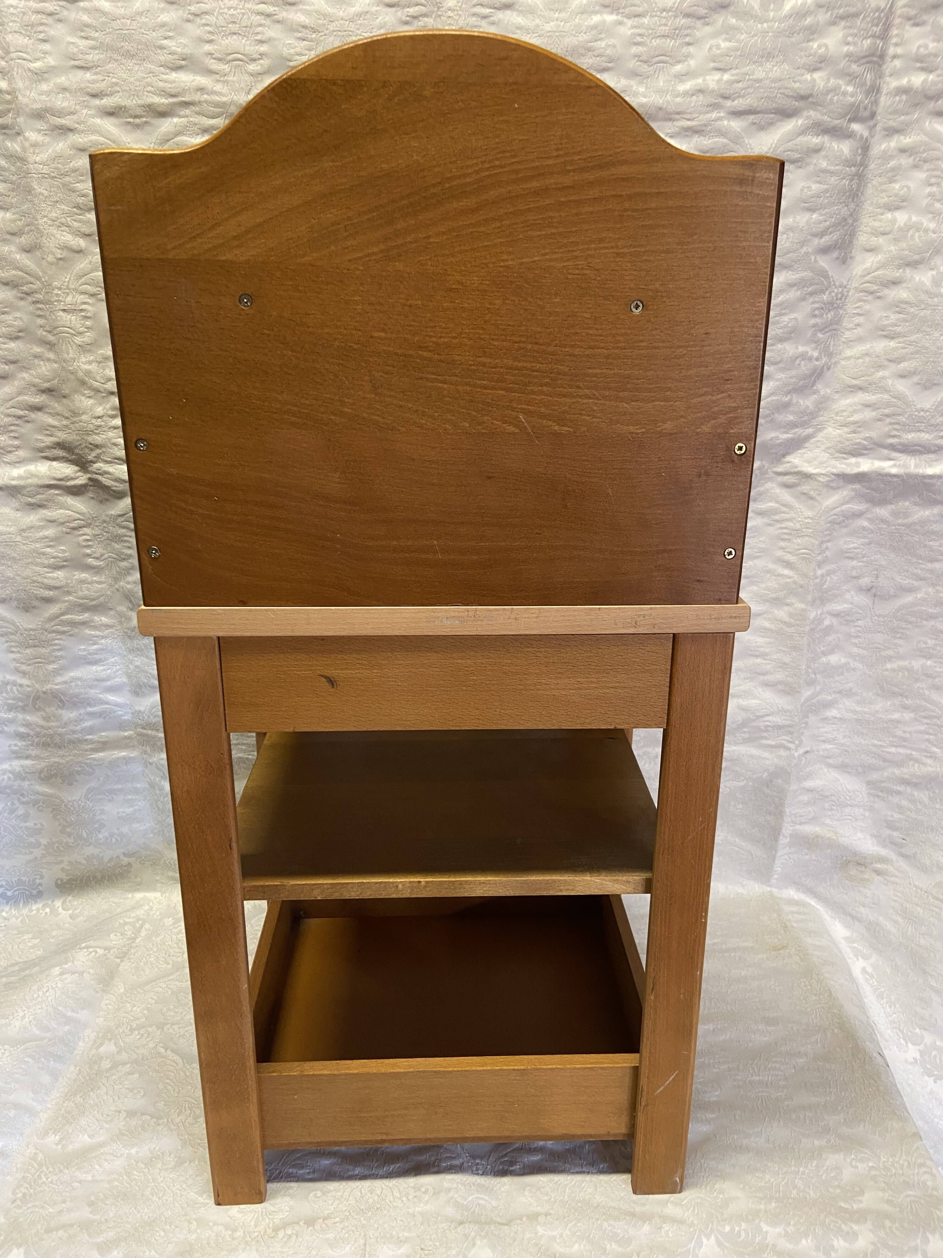 Wooden Toy Furniture Work DIY Workbench MOULIN ROTY Made in France