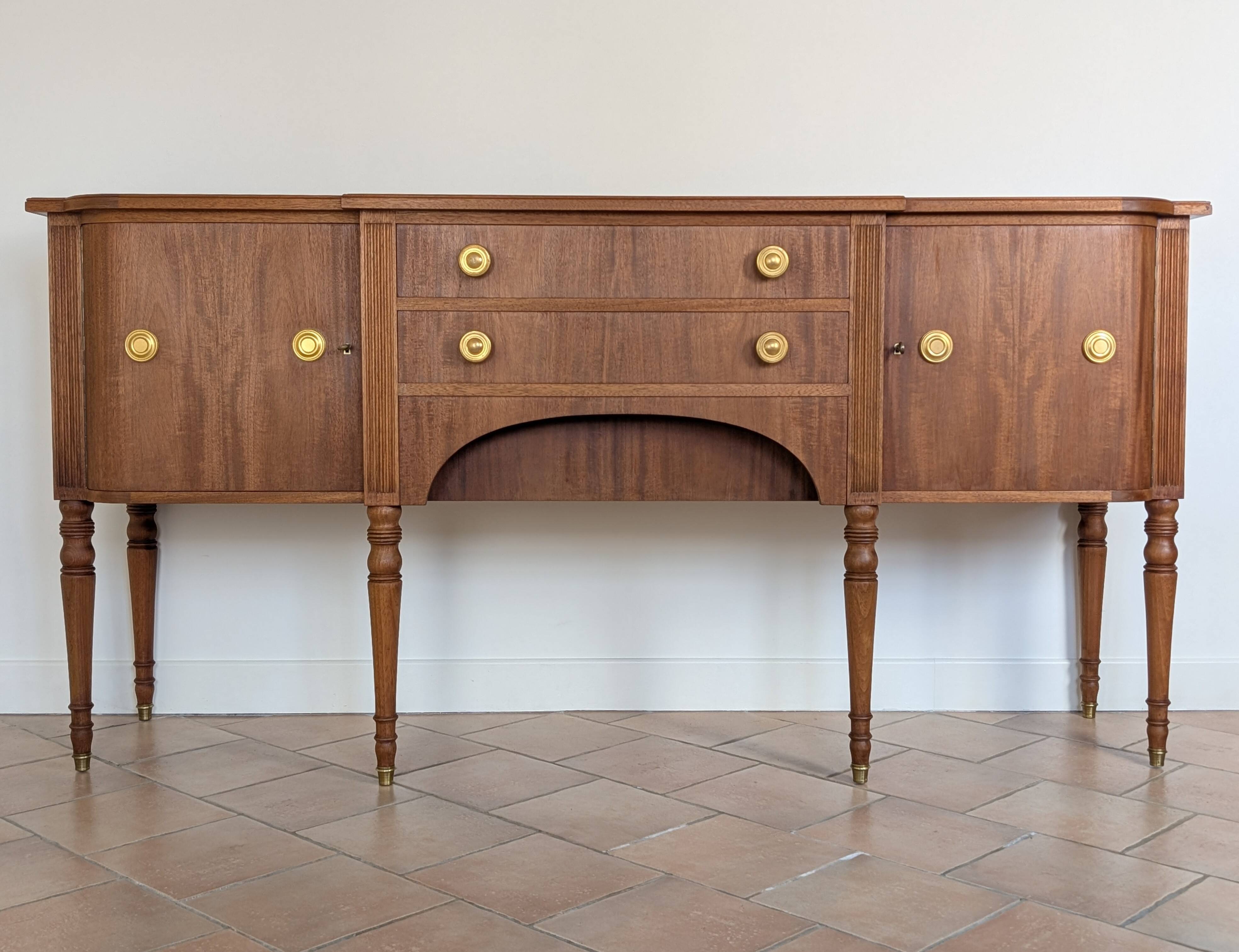 English sideboard buffet