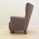 Fauteuil lounge, design scandinave, production : Danemark