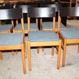 Set of six chairs Baumann model Nadia