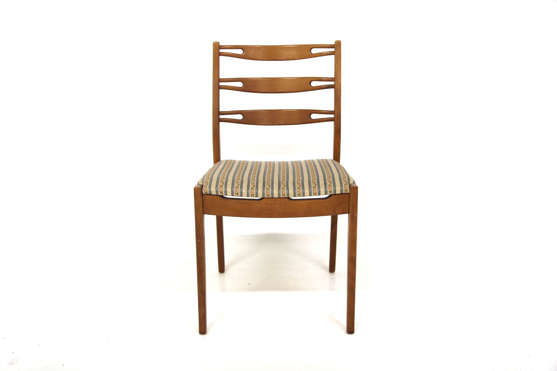Set de 6 chaises scandinave en hêtre, Suède, 1960