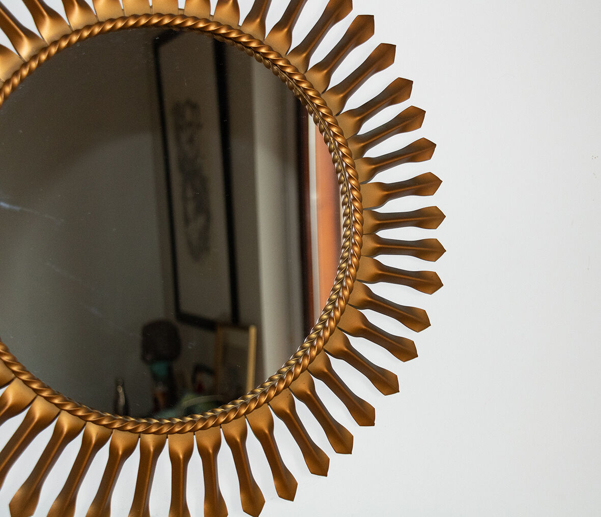 Sun mirror Chaty Vallauris 48cm