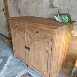 Buffet rustique