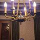 Lampe et lustre Lucien Gau