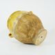 Glazed yellow confit pot, south west of France. Pyrenees XIXth