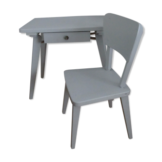 50s desk and chair
