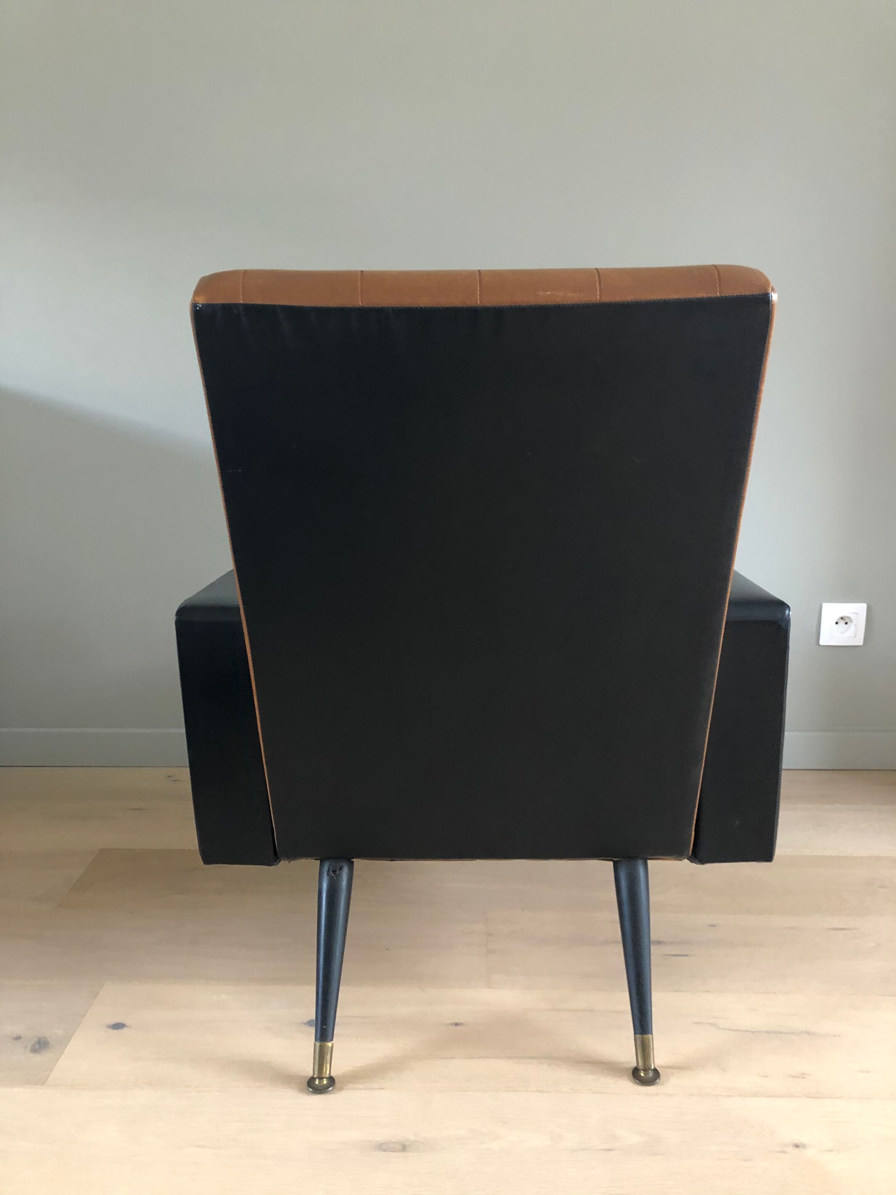 Fauteuil vintage année 60
