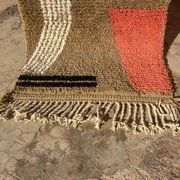 Small handmade traditional Berber rug 100/200 cm