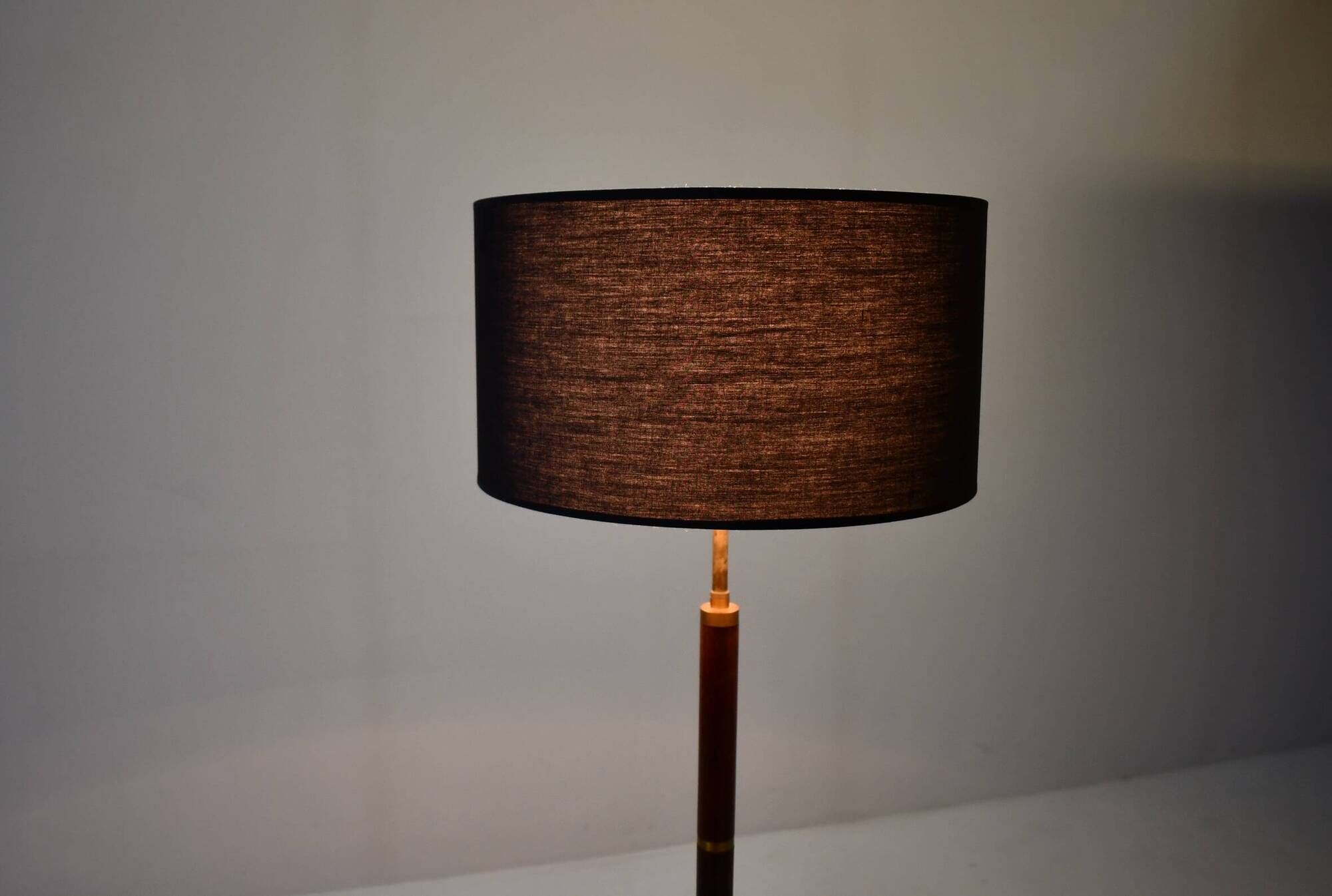 Floor lamp designed by Kofod Larsen. 1960s