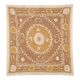 Vintage hand-embroidered tablecloth 139x144 cm