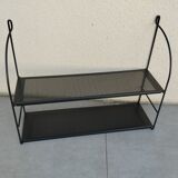Old vintage string shelf