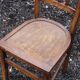 Wooden chair