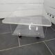 Plexiglas coffee table from the 70s