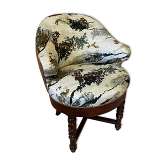 Fauteuil tissu Nobilis