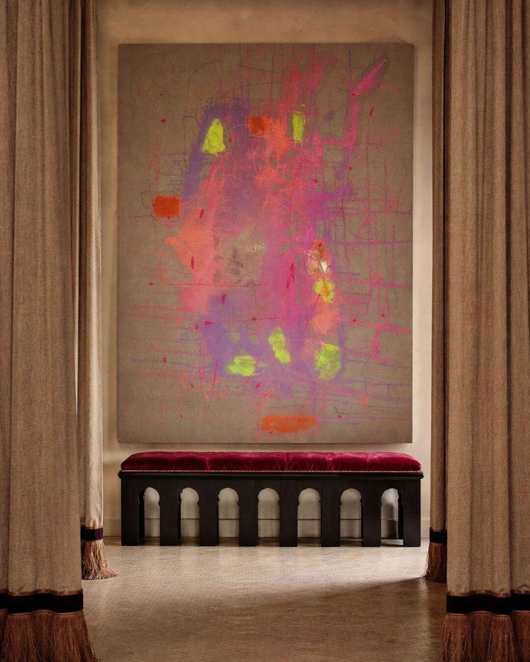 "Neon Frequency III 1029" by Stefanie Raus