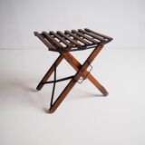 Vintage portable wooden picknick or fishing stool
