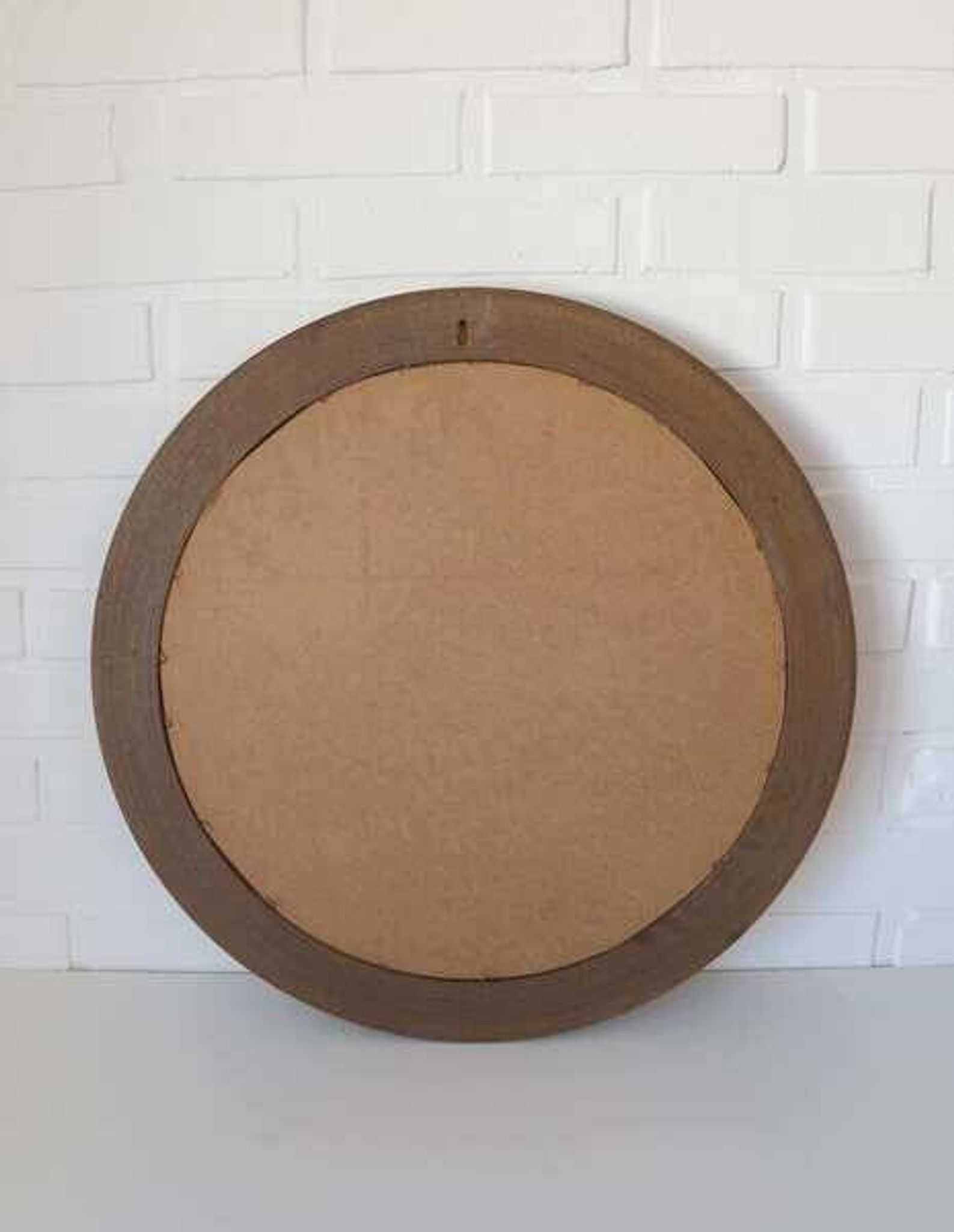 Large vintage wooden bathroom set / mirror with shelf / towel rack