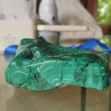 Cendrier en malachite