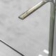 Dining table steel brass 70