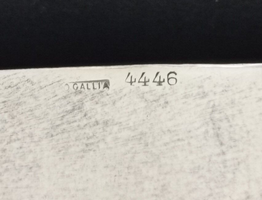 Bread tray in silver metal Christofle