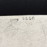 Bread tray in silver metal Christofle