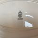 Oval earthenware dish, Luneville model Daniel