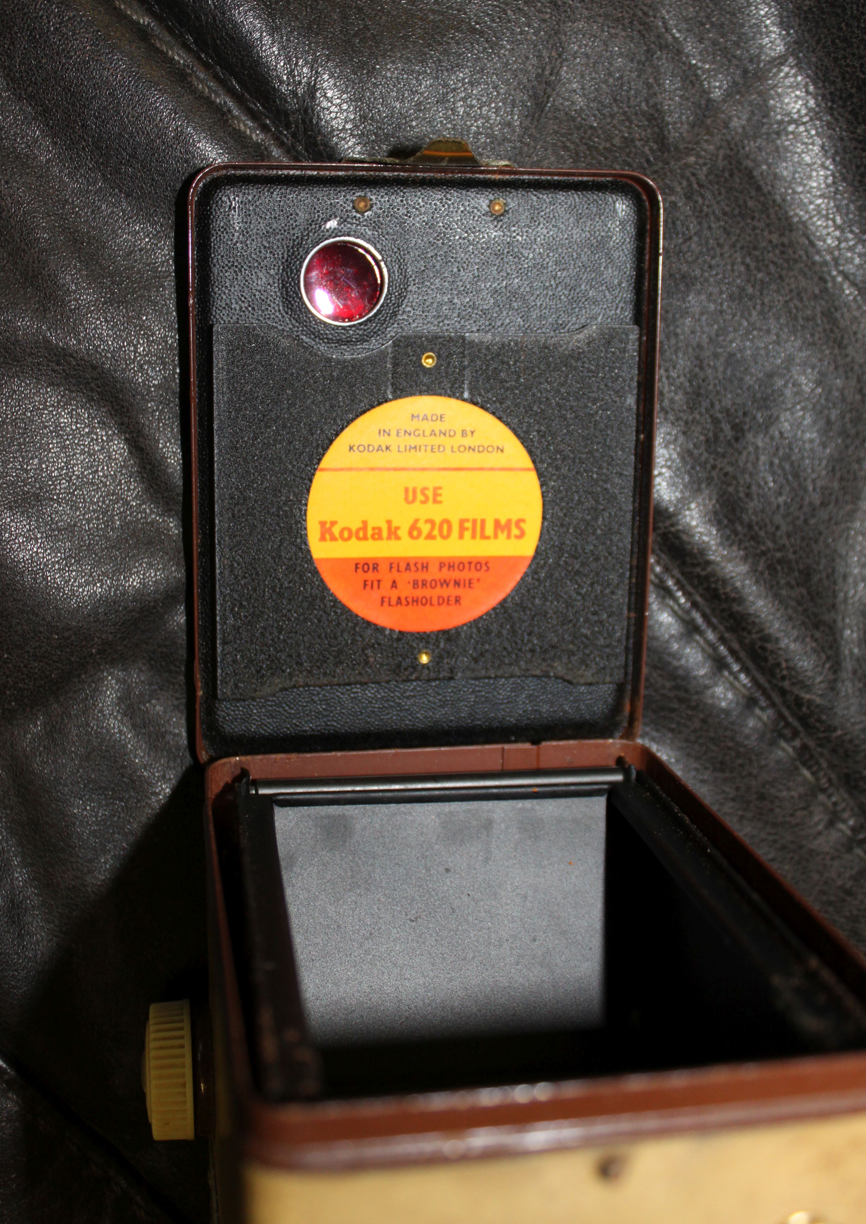 Kodak Brownie Flash B Camera, 50's