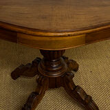 Antique violin table