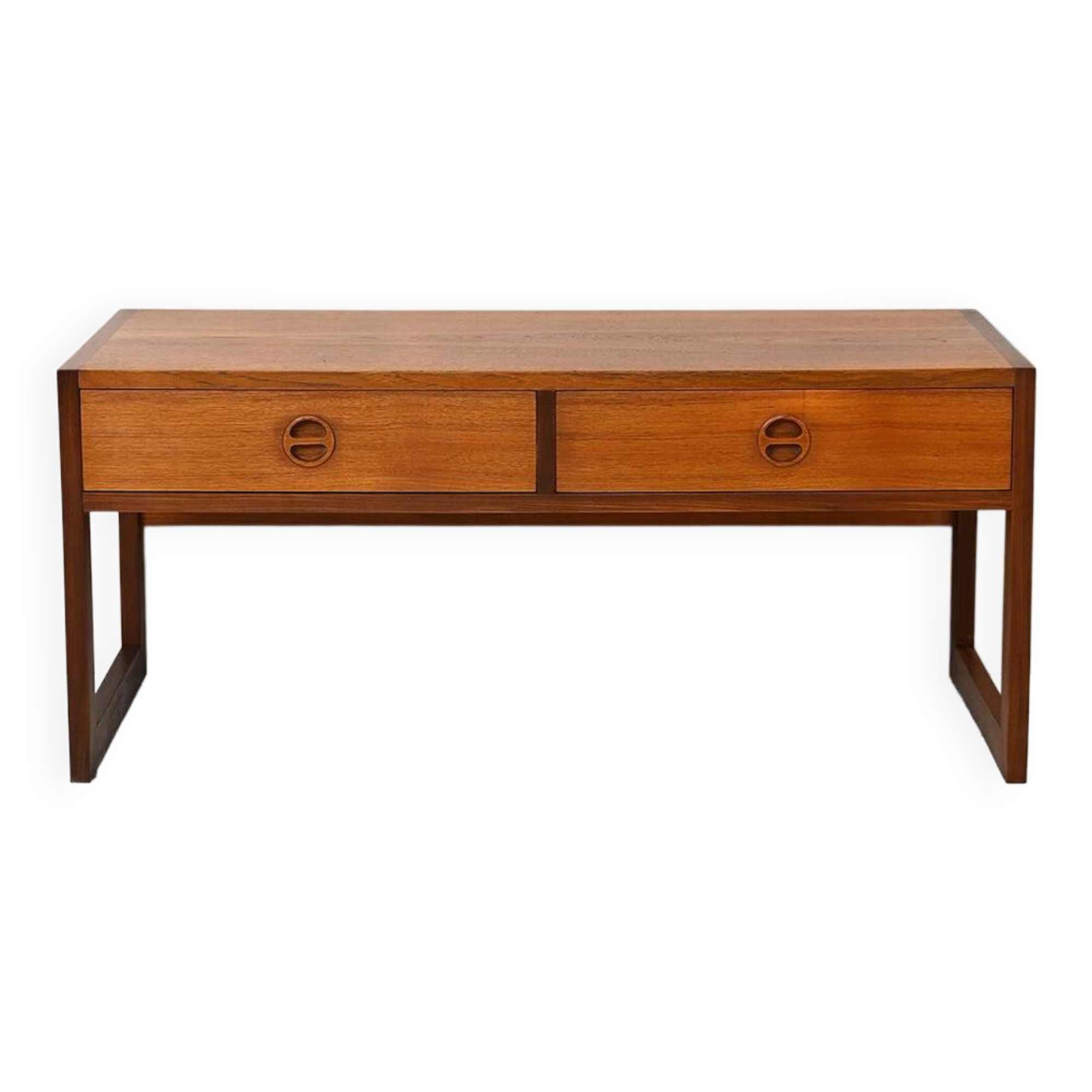 Vintage TV stand cabinet