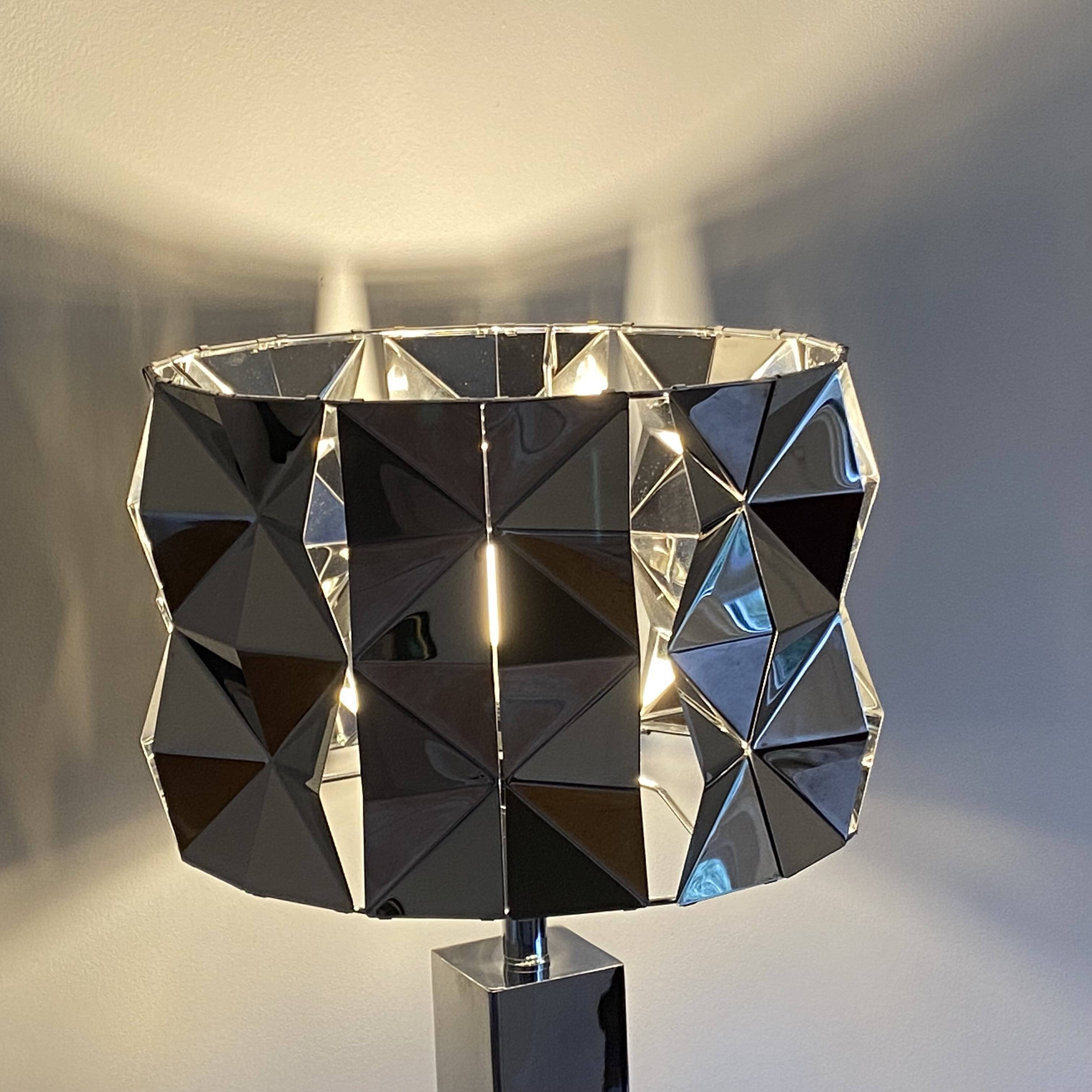 Vintage lamp. 1970. space age.