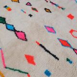 Traditional handmade Moroccan rug 2.5 x 1.5 m