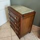 Commode des années 40-50 en chene massif