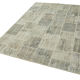 Handwoven Oriental Vintage 172 cm x 236 cm Grey Patchwork Carpet