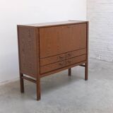 N-Line 'Team Program 500' double bar cabinet in wenge, 1966