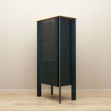 Vitrine en chêne, design danois, années 1980, production : Danemark