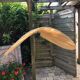 Suspension "CHIPS" en raphia 80cm